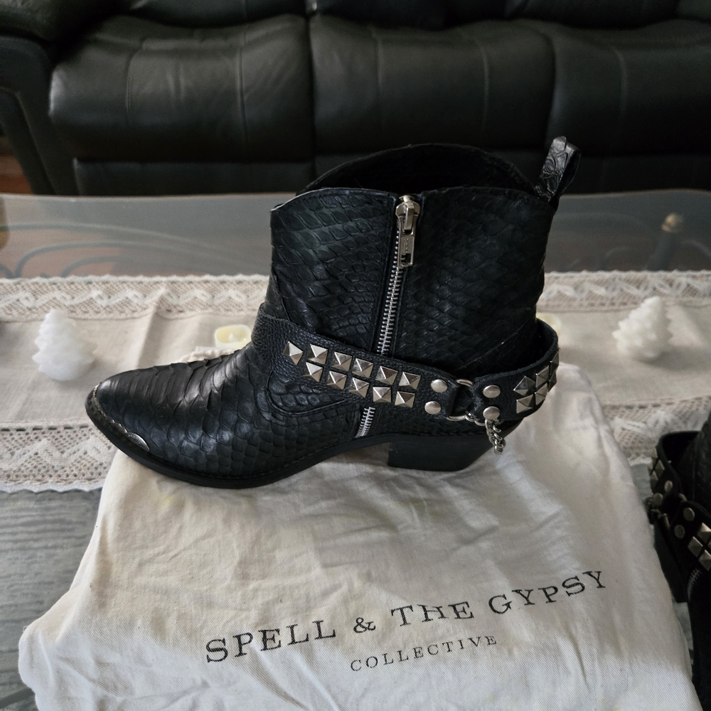 Spell Rocker Boots SZ 41 - Picture 6 of 15